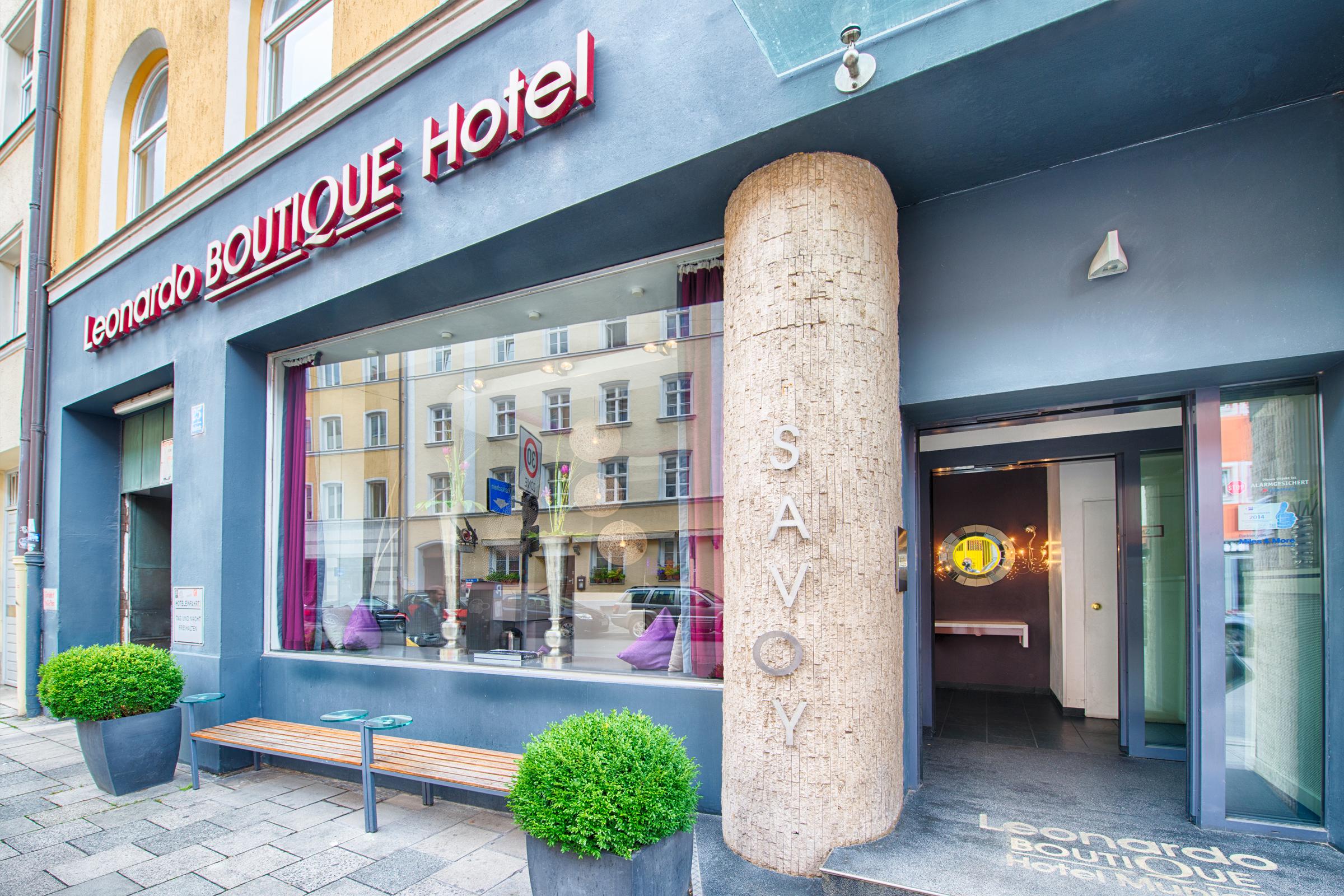 Leonardo Boutique Hotel Munich Luaran gambar