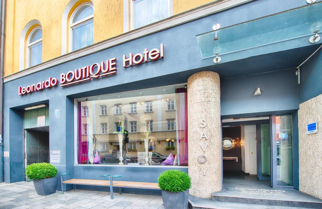 Leonardo Boutique Hotel Munich Luaran gambar