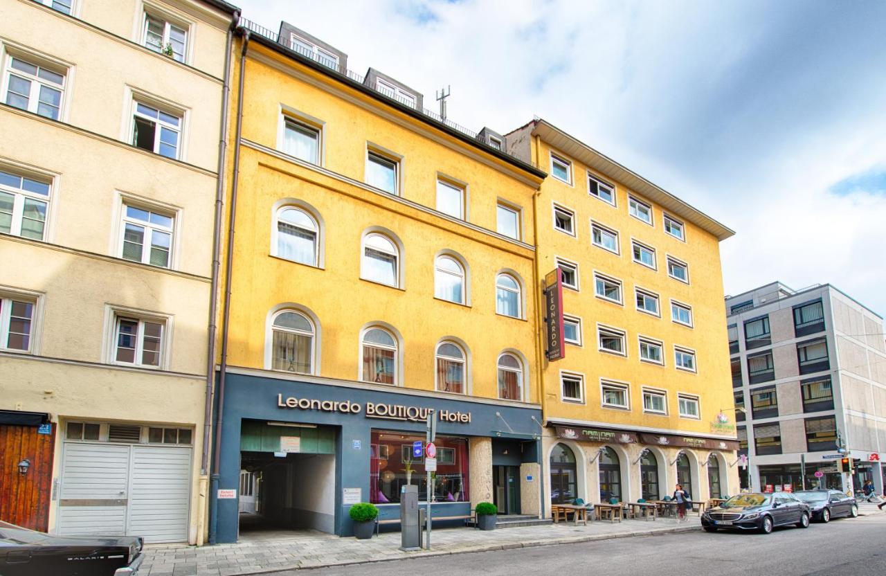 Leonardo Boutique Hotel Munich Luaran gambar