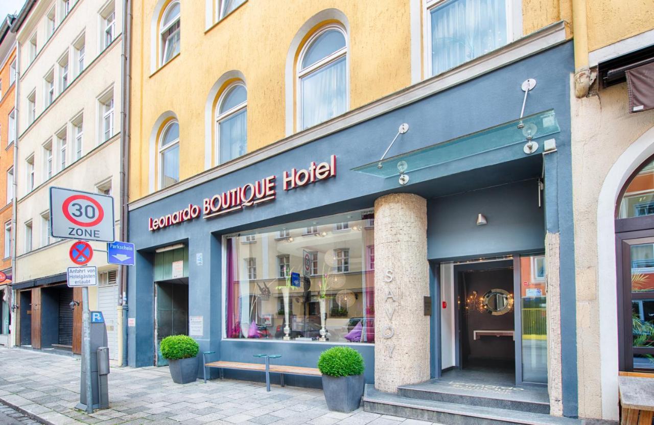 Leonardo Boutique Hotel Munich Luaran gambar