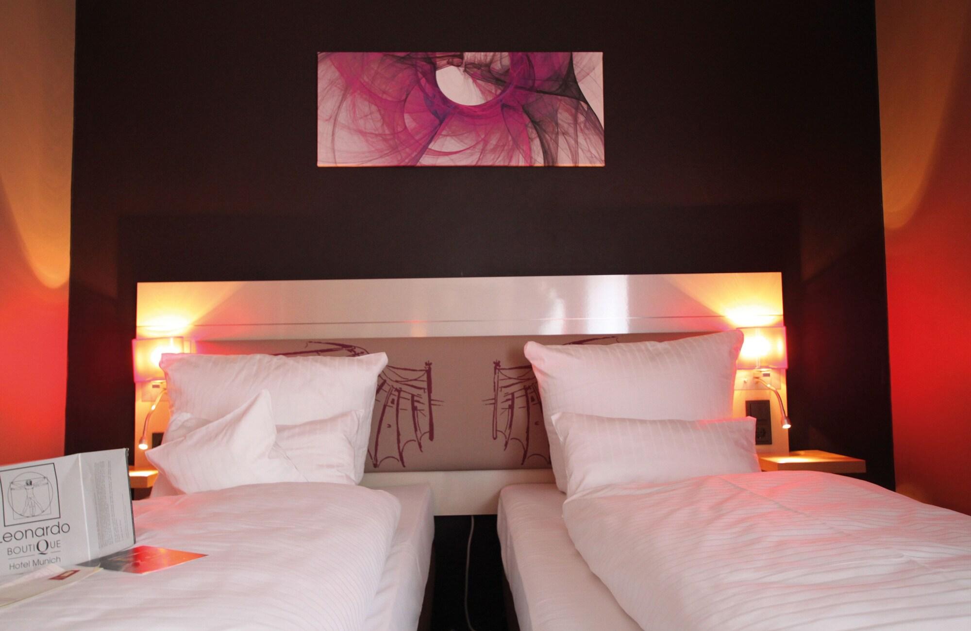 Leonardo Boutique Hotel Munich Luaran gambar