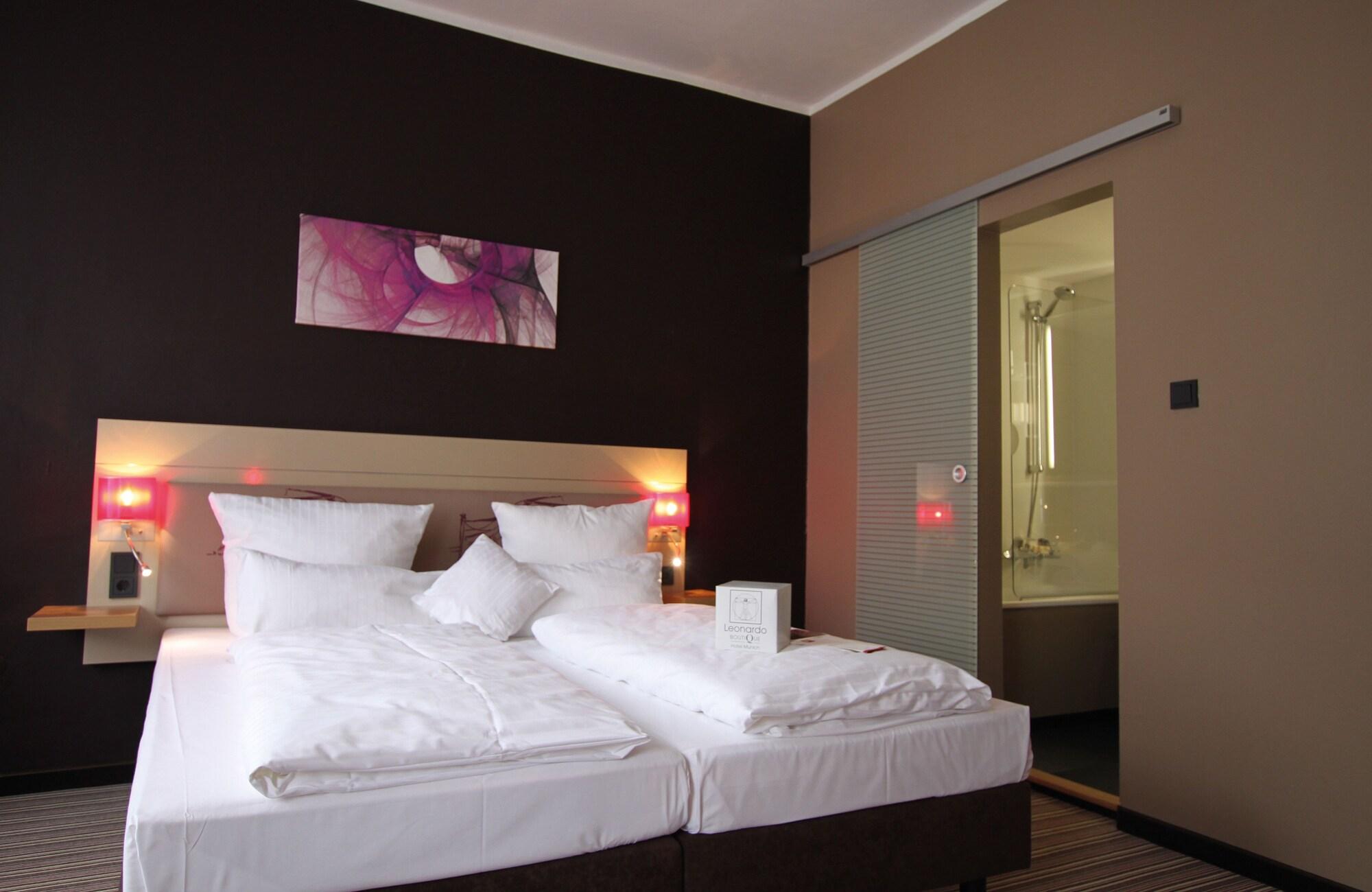 Leonardo Boutique Hotel Munich Luaran gambar