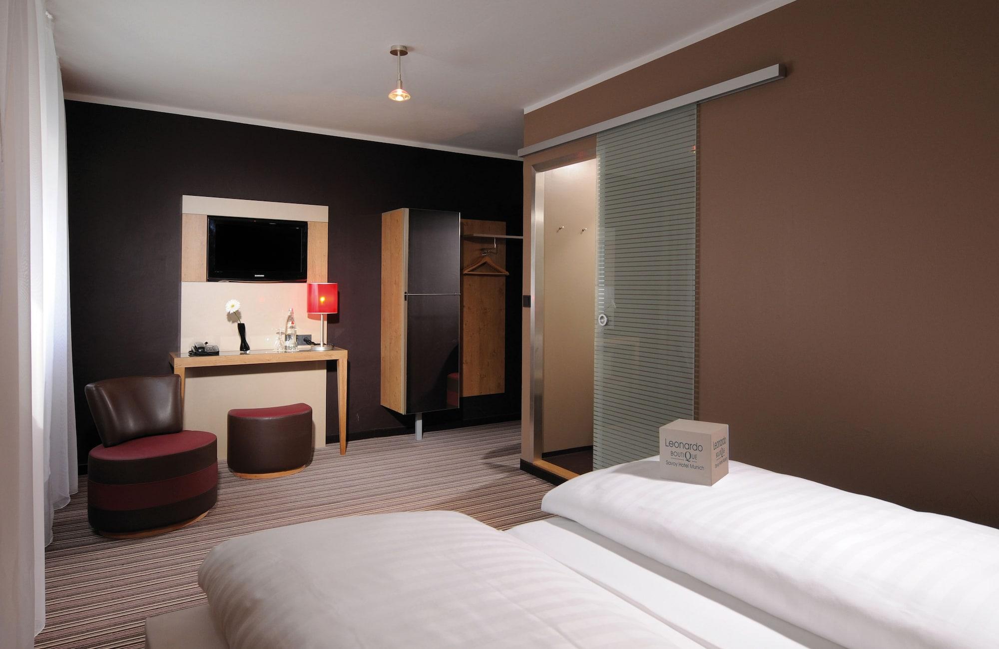 Leonardo Boutique Hotel Munich Luaran gambar