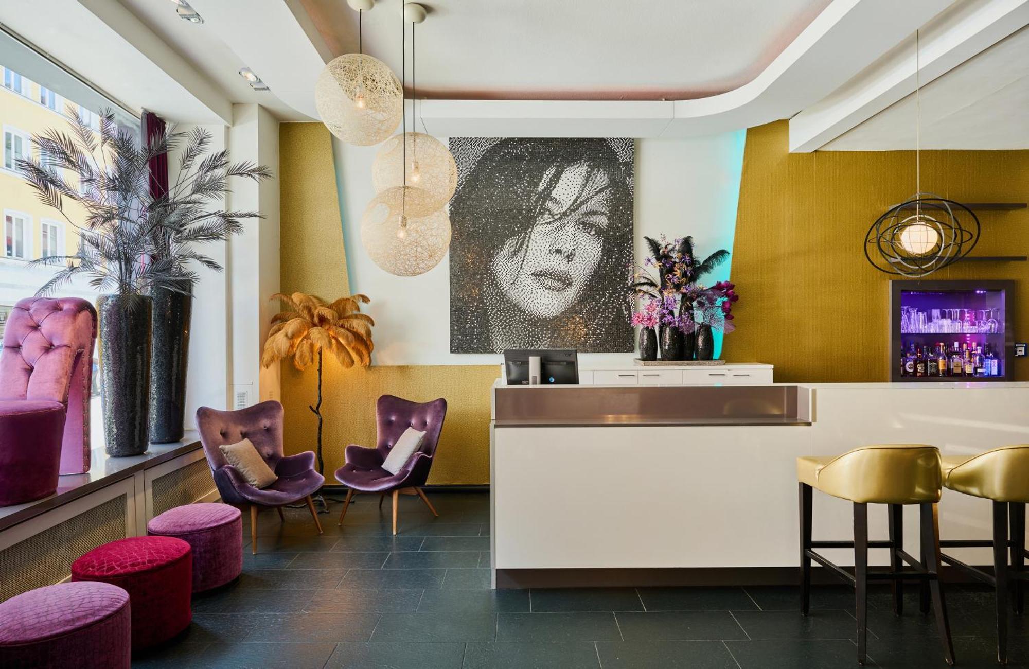 Leonardo Boutique Hotel Munich Luaran gambar