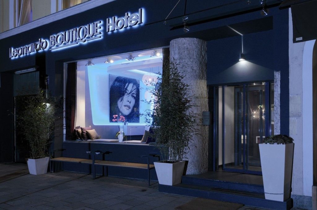 Leonardo Boutique Hotel Munich Luaran gambar