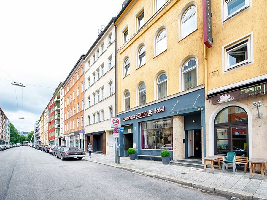 Leonardo Boutique Hotel Munich Luaran gambar
